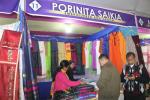 Inspection of Stalls of Gandhi Shilp Bazaar by Regional Director Handicrafts Officials